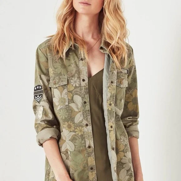 Spell & the Gypsy Collective Eden Camo Jacket - Picture 10 of 10